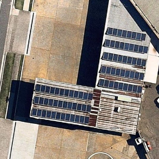 BP Fox Hills Petrol Station Solar Install