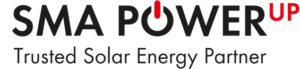 SMA Power Up Solar Energy Partner logo