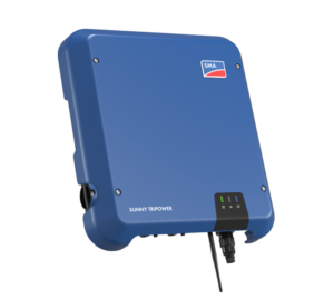 SMA Sunny Tripower blue inverter for three phase home