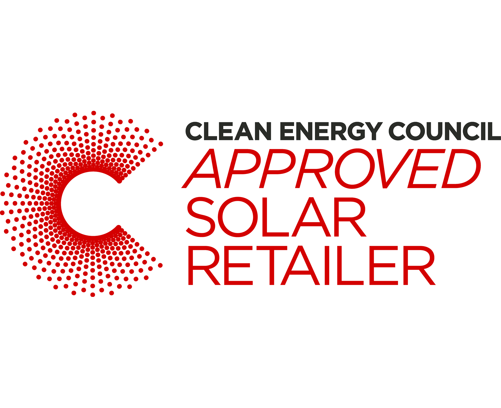 image of clean energy council approved solar retailer logo