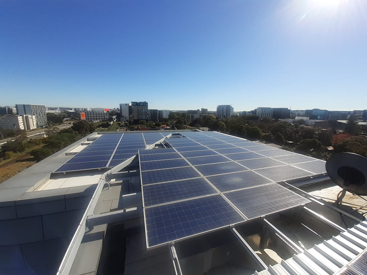 Commercial Solar Panels for Sydney Hotel