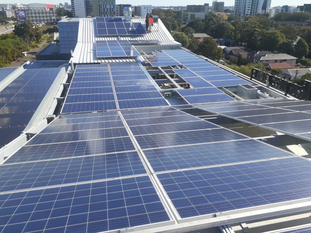 solar panel installation mascot hotel sydney