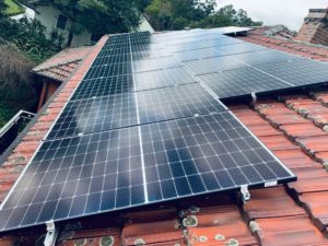 trina honey solar panels pymble