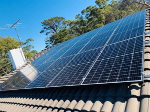 rooftop solar panels sydney