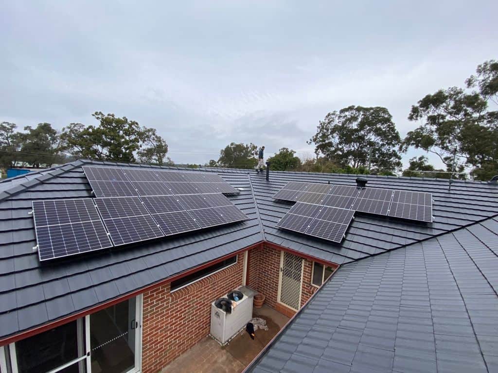 Annangrove Home Gets Solar Panels