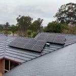 annangrove solar panel installation