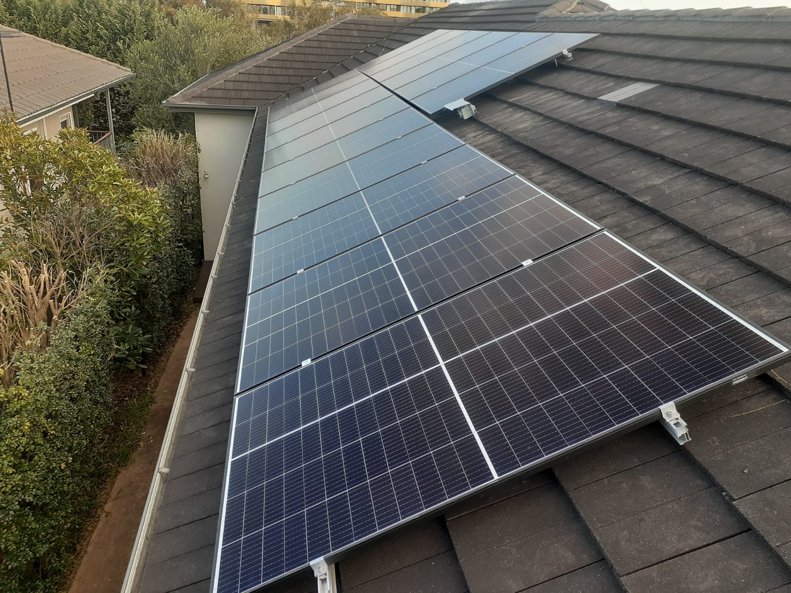 rooftop solar panels in pagewood,nsw