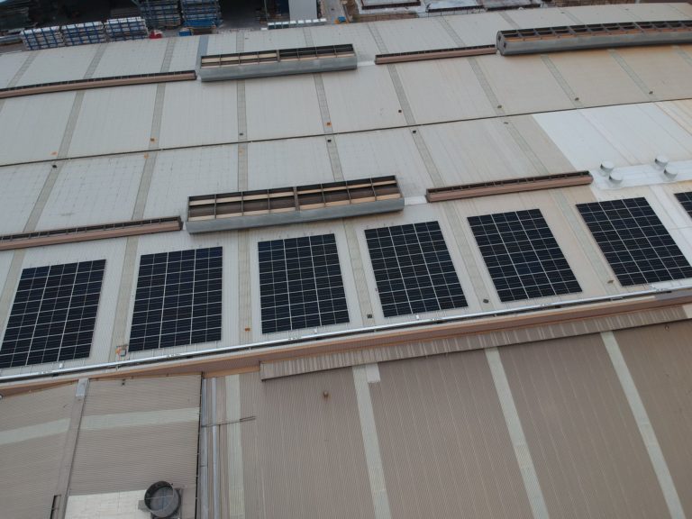 picture of trina solar panels for commercial use