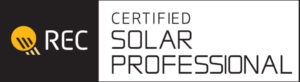 rec certified solar professional logo