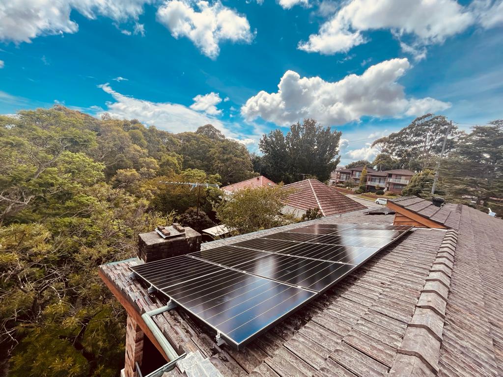 hyundai solar panels sydney rooftop
