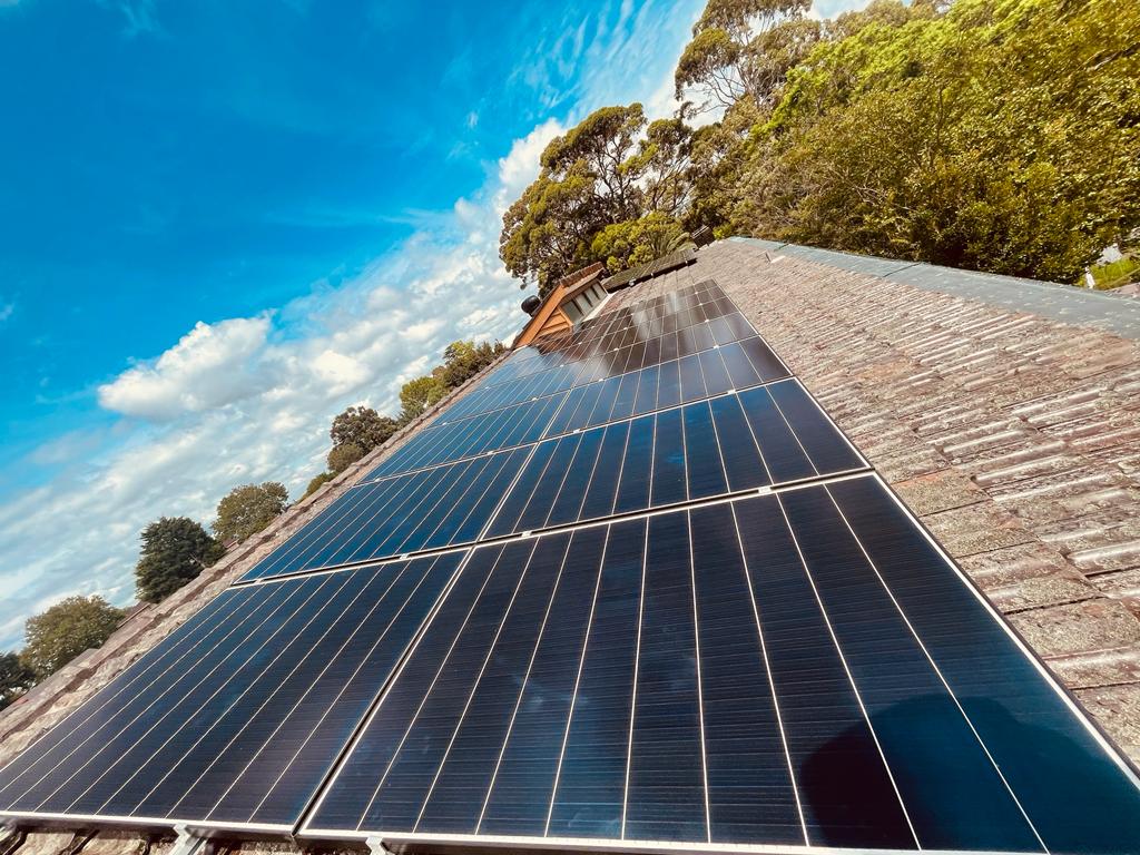 Solar System Bexley North – Hyundai Solar Panels & Sungrow Inverter