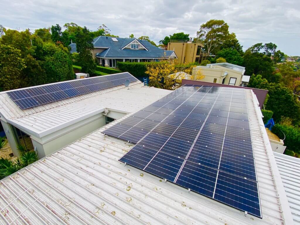 q cells solar installation sydney