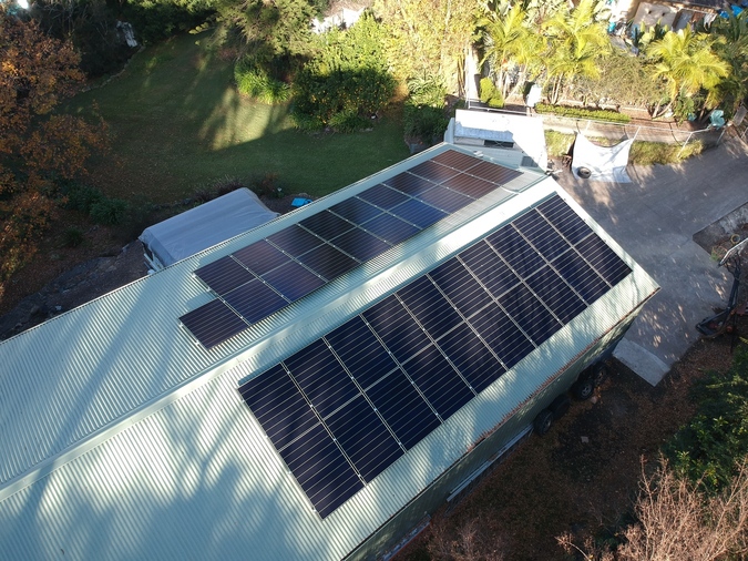 rooftop solar panels kenthurst