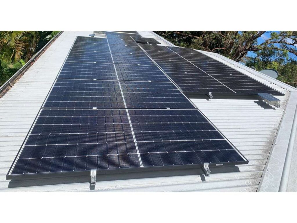 Avalon Beach Solar Panel Installation 1.1