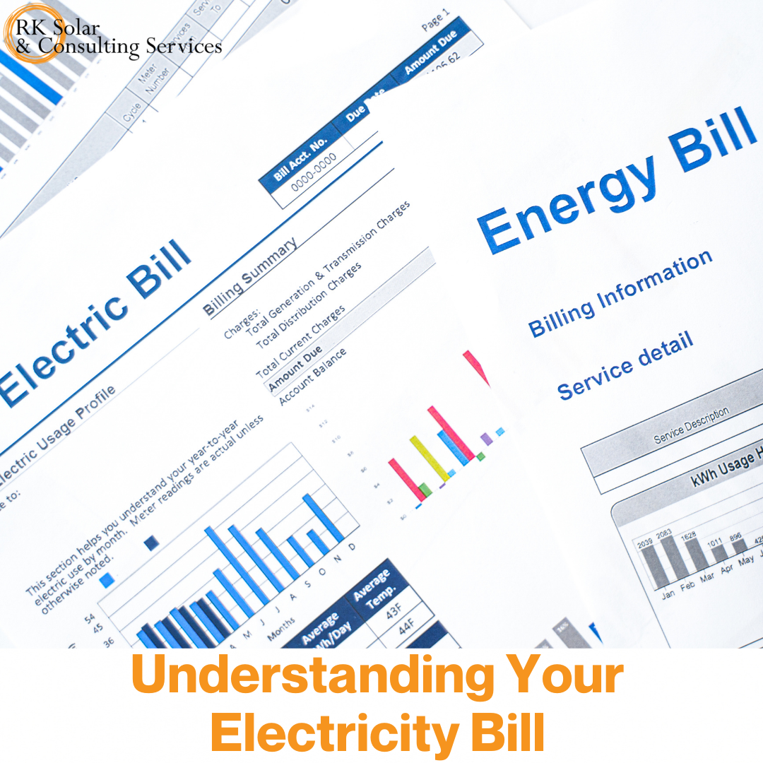 Understanding Your Electricity Bill